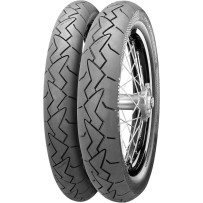 ClassicAttack Tire — 120/90R18, 65V, Rear, Blackwall