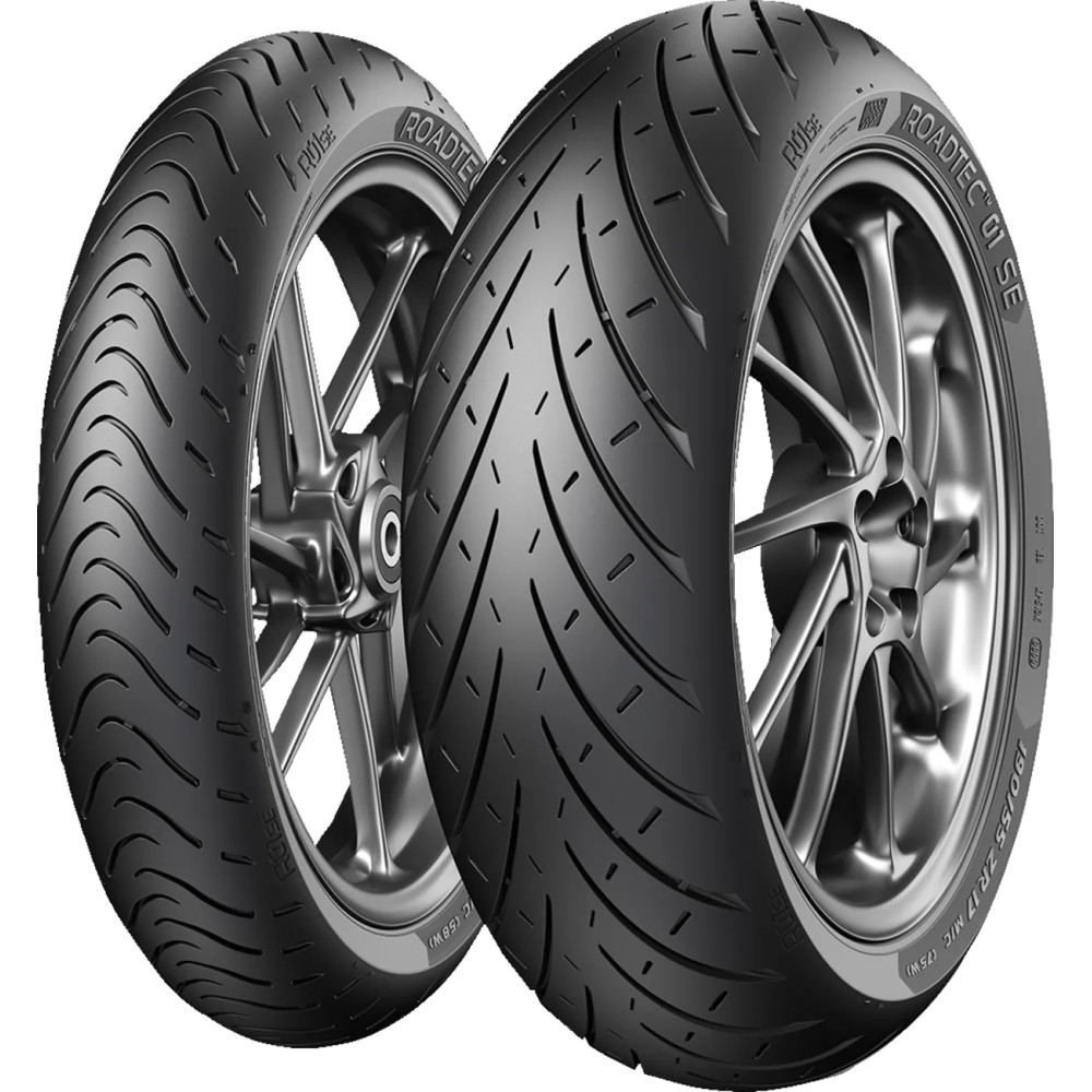 Roadtec™ 01 SE Tire — 180/55ZR17, Rear, Blackwall