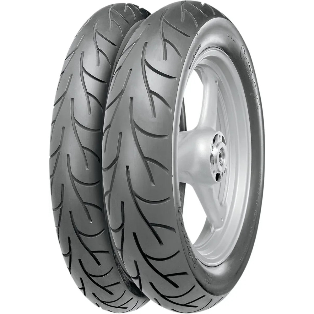 ContiGo! Tire — 100/90-19, 57H, Tubeless, Cross-ply