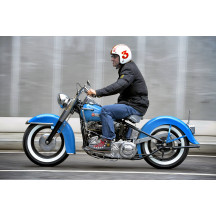 ME 888 Marathon™ Ultra Tire — 120/70B21, 68H, Front, Whitewall