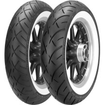 ME 888 Marathon™ Ultra Tire — 120/70B21, 68H, Front, Whitewall