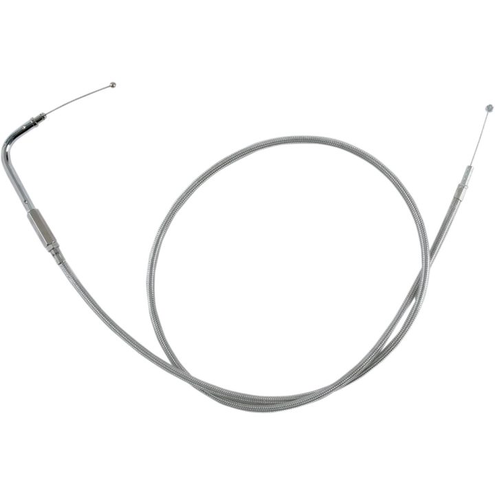 Cable trenzado de ralentí inoxidable — longitud de funda 108 cm (42-1/2")
