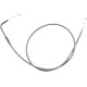 Cable trenzado de ralentí inoxidable — longitud de funda 108 cm (42-1/2")