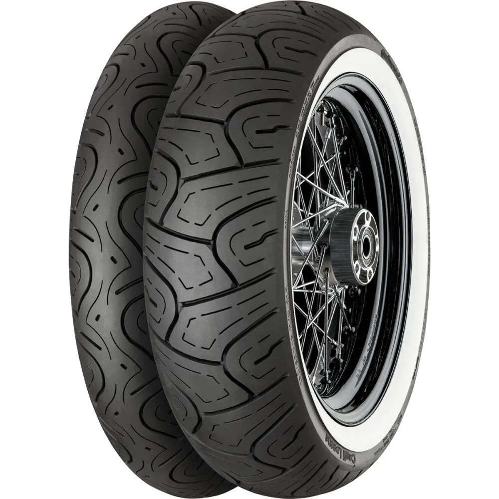ContiLegend Tire — 130/90-16, 67H, wide whitewall