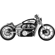 Neumático Battlecruise H50 — 130/90B16, 73H, Delantero