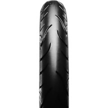 Cobra Chrome AV91 Reinforced Tire — 120/70-21, 68V, Front, Blackwall