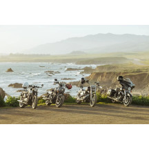 Neumático Commander III Cruiser — 90/90-21 delantero, 54H