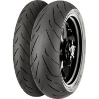 ContiRoad Tire — 100/80-17, Front