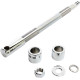 Kit de eje delantero — 3/4" (19,1 mm), 32,7 cm, Cromo