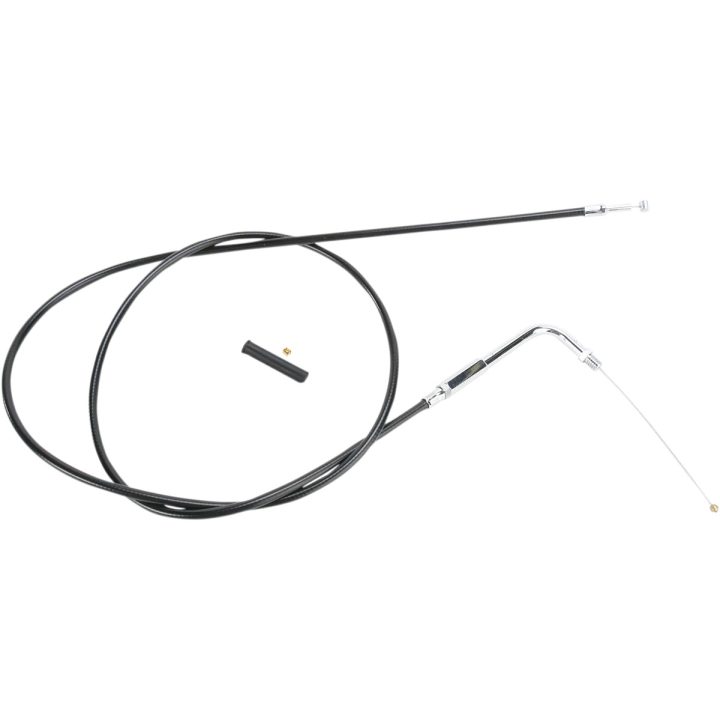 Cable de vinilo negro — 137 cm (54"), Acelerador