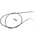 Cable de vinilo negro — 137 cm (54"), Acelerador