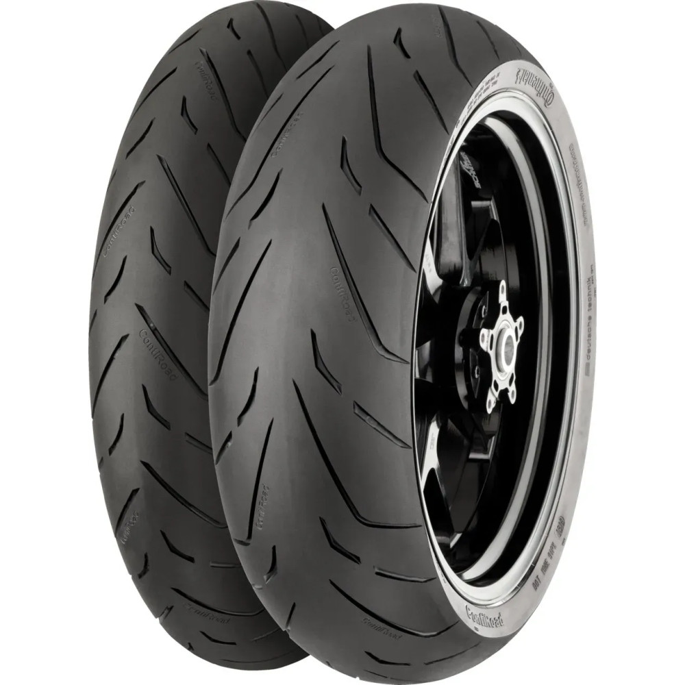 ContiRoad Tire — 130/70-17, Rear