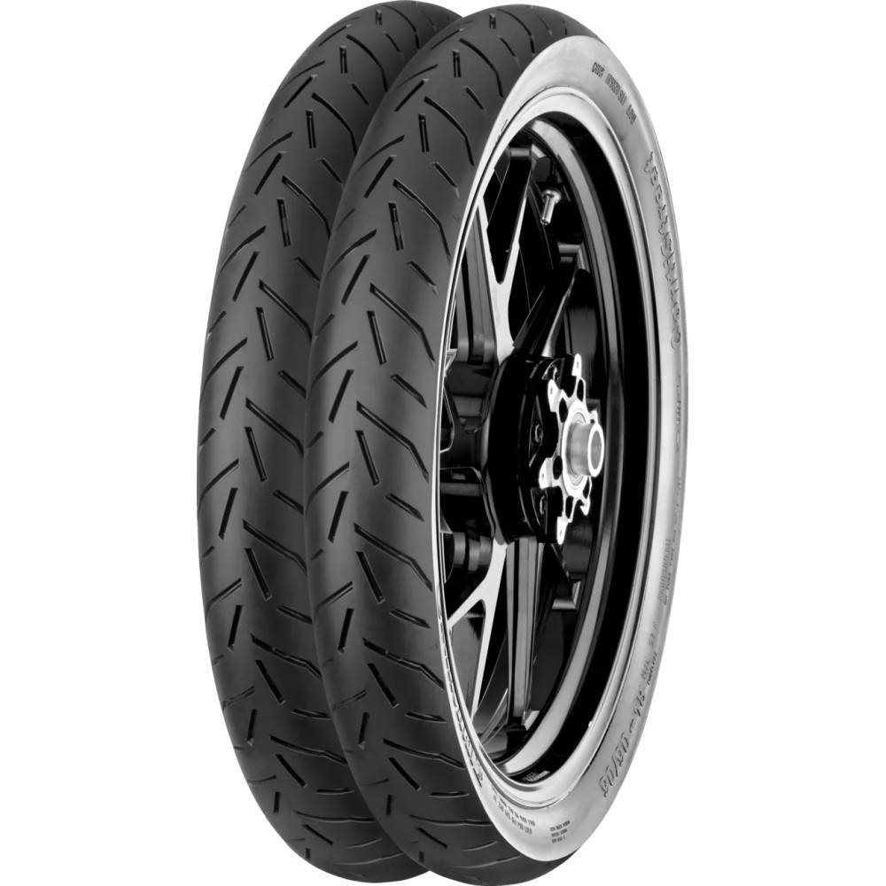 ContiStreet Reinforced Tire — 90/90-18, 57P, Rear