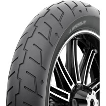 Neumático Scorcher 31 — 130/70B18, delantero, lateral negro