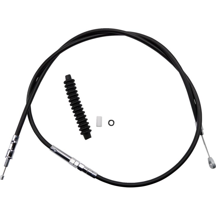 Cable de embrague de vinilo negro de alta eficiencia — carcasa 162 cm, recorrido 59 mm