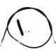 Cable de embrague de vinilo negro de alta eficiencia — carcasa 162 cm, recorrido 59 mm