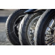 Scorcher 31 Tire — 180/70B16, tubeless, rear, blackwall