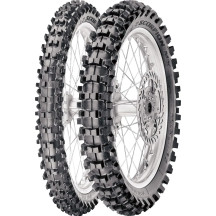 Scorpion™ MX32 Mid Soft Tire — 70/100-19, Front, Blackwall