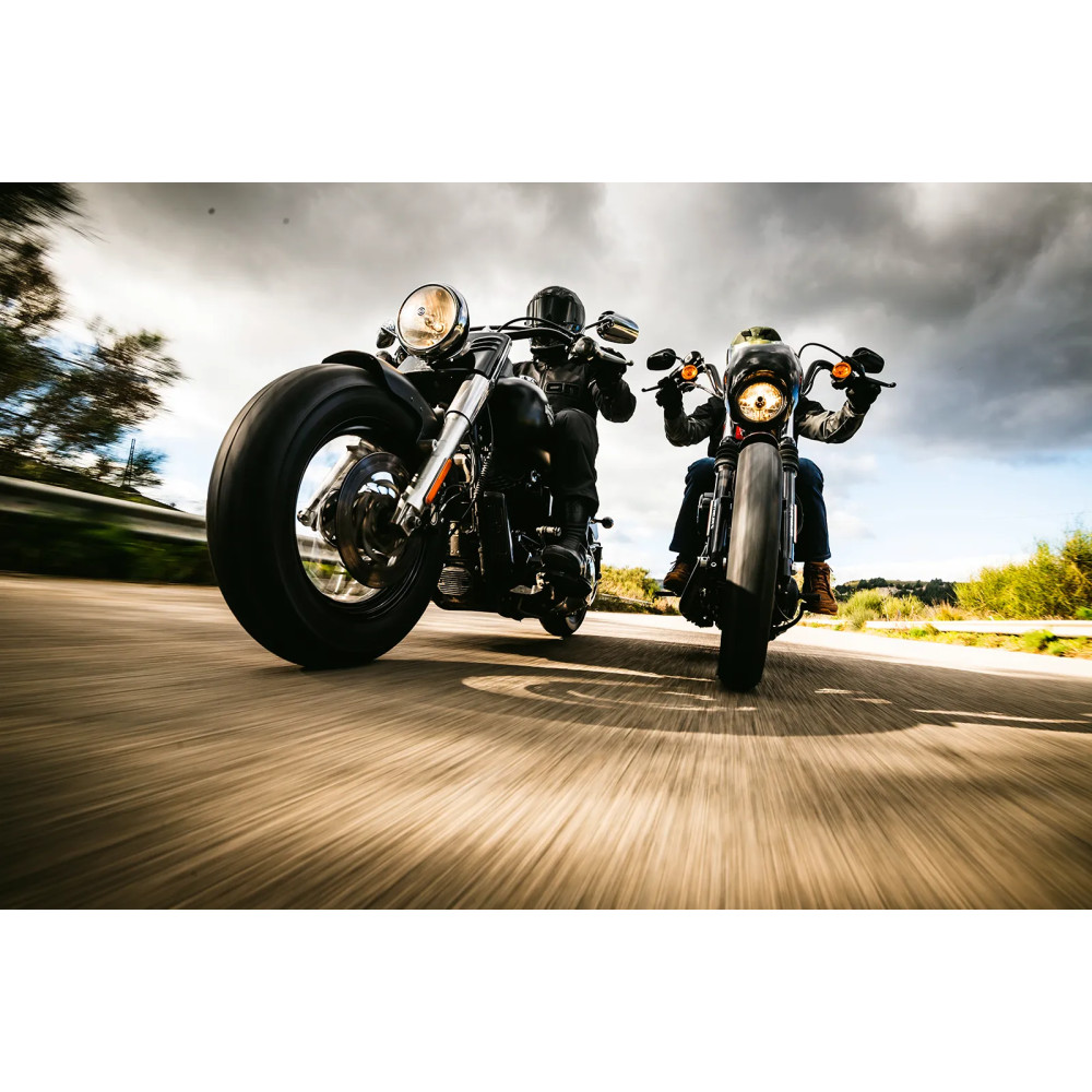 MC360™ Mid-Soft Tire — 90/90-21, Front