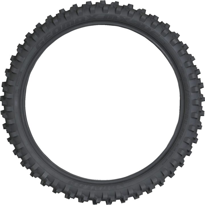 Neumático Geomax MX34 — 60/100-12, delantero, pared lateral negra