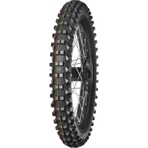 Terra Force-MX MH Tire — 60/100-14, Front, green/red stripes