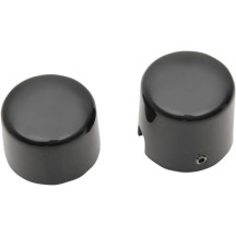 Axle Caps — Rear, Black