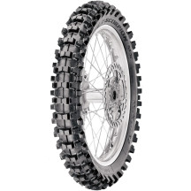 Scorpion™ MX32 Mid Soft Tire — 80/100-12, Rear, Blackwall