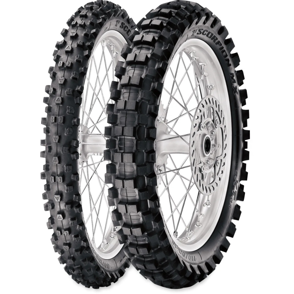 Scorpion™ MXeXTRA-X/J Tire — 120/90-19, 66M, Rear