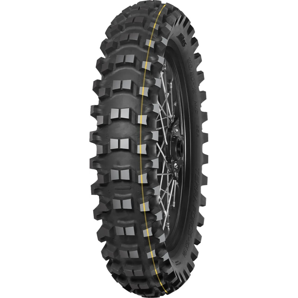 Terra Force-EX SM Super Neumático — 120/90-18, 65R, lateral negra