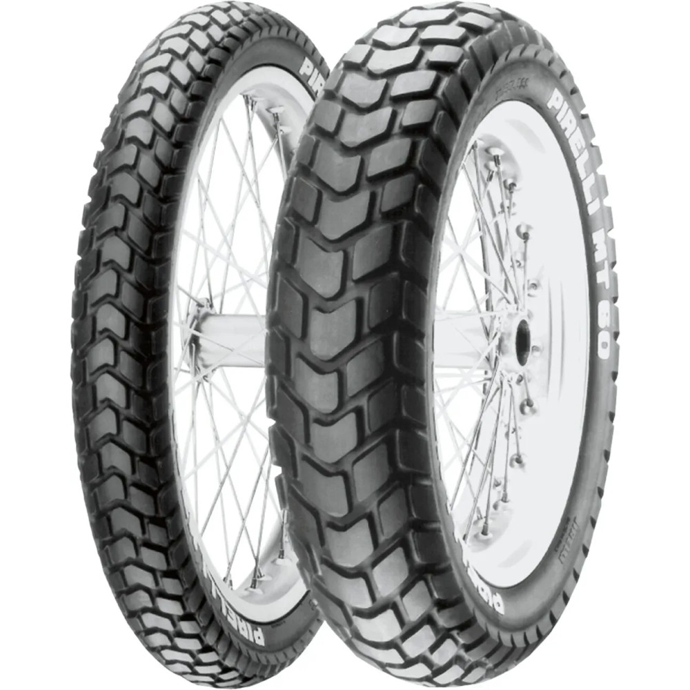 MT60™ Dual Sport Tire — 100/90-19, Front