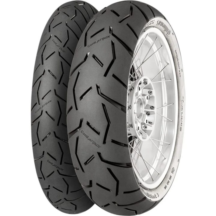 ContiTrailAttack 3 Tire — 90/90-21, Front