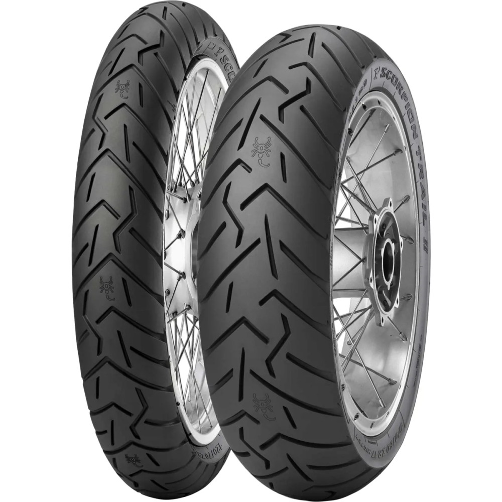 Scorpion™ Trail II Tire — 90/90-21, Front
