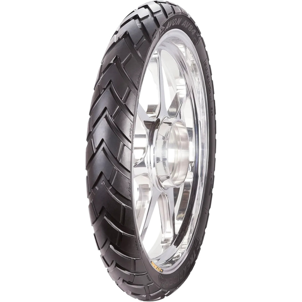 Trekrider Tire — 120/70-19, 60V, Dual Sport