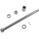 Kit de eje trasero — 33,61 cm (13,23"), 19,1 mm (3/4"), cromado