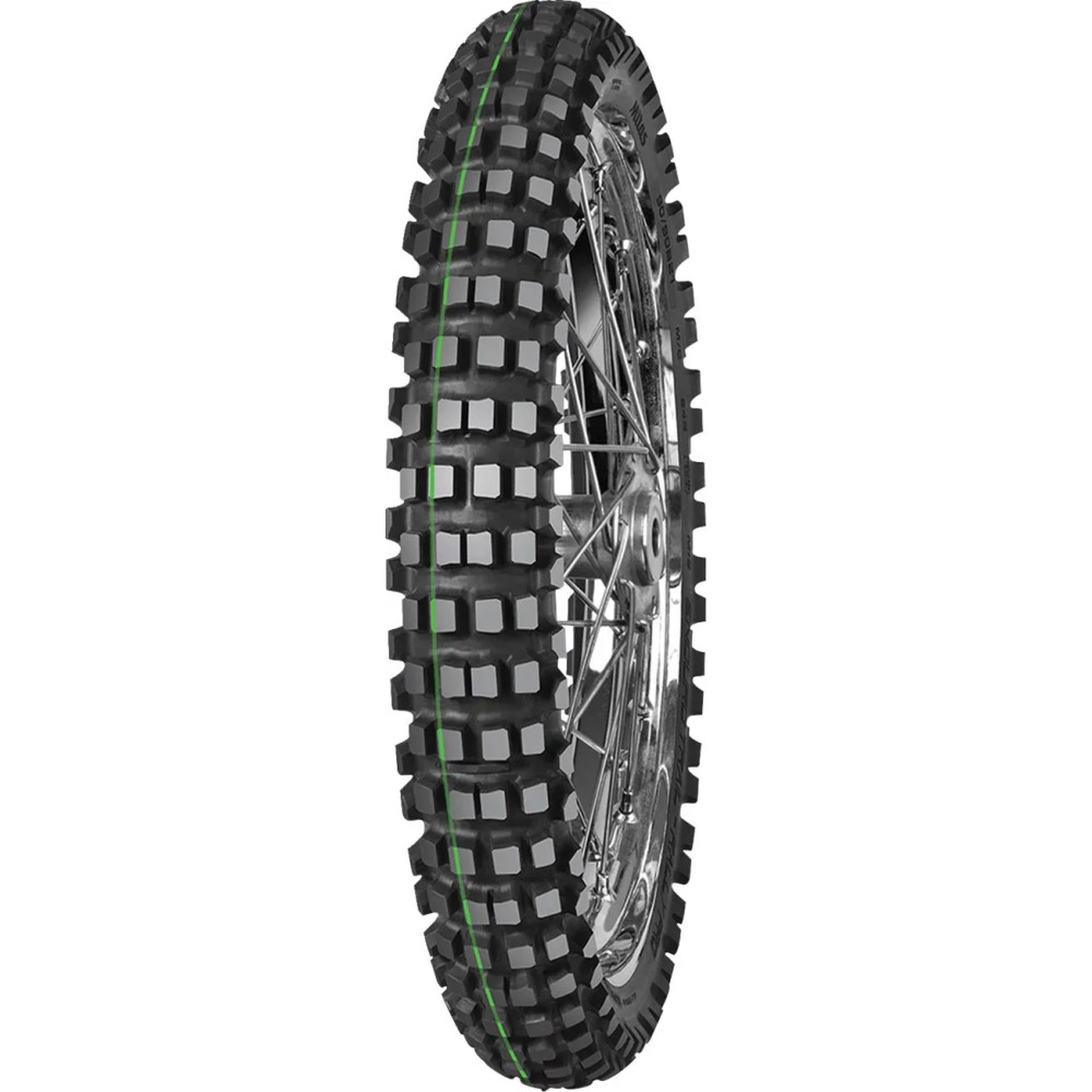 Neumático Enduro Trail-Rally Pro Super Light — 90/90-21, delantero, flanco negro