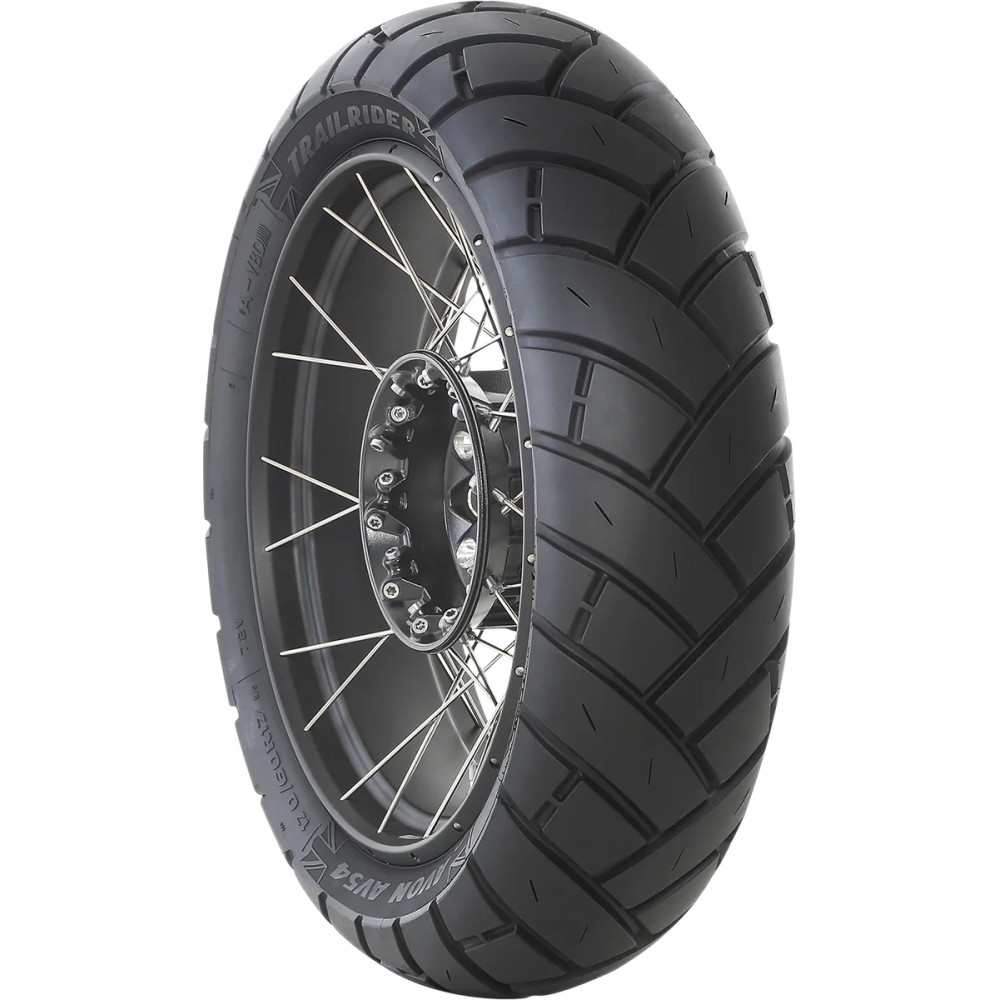 Trailrider Tire — 170/60R17, Blackwall