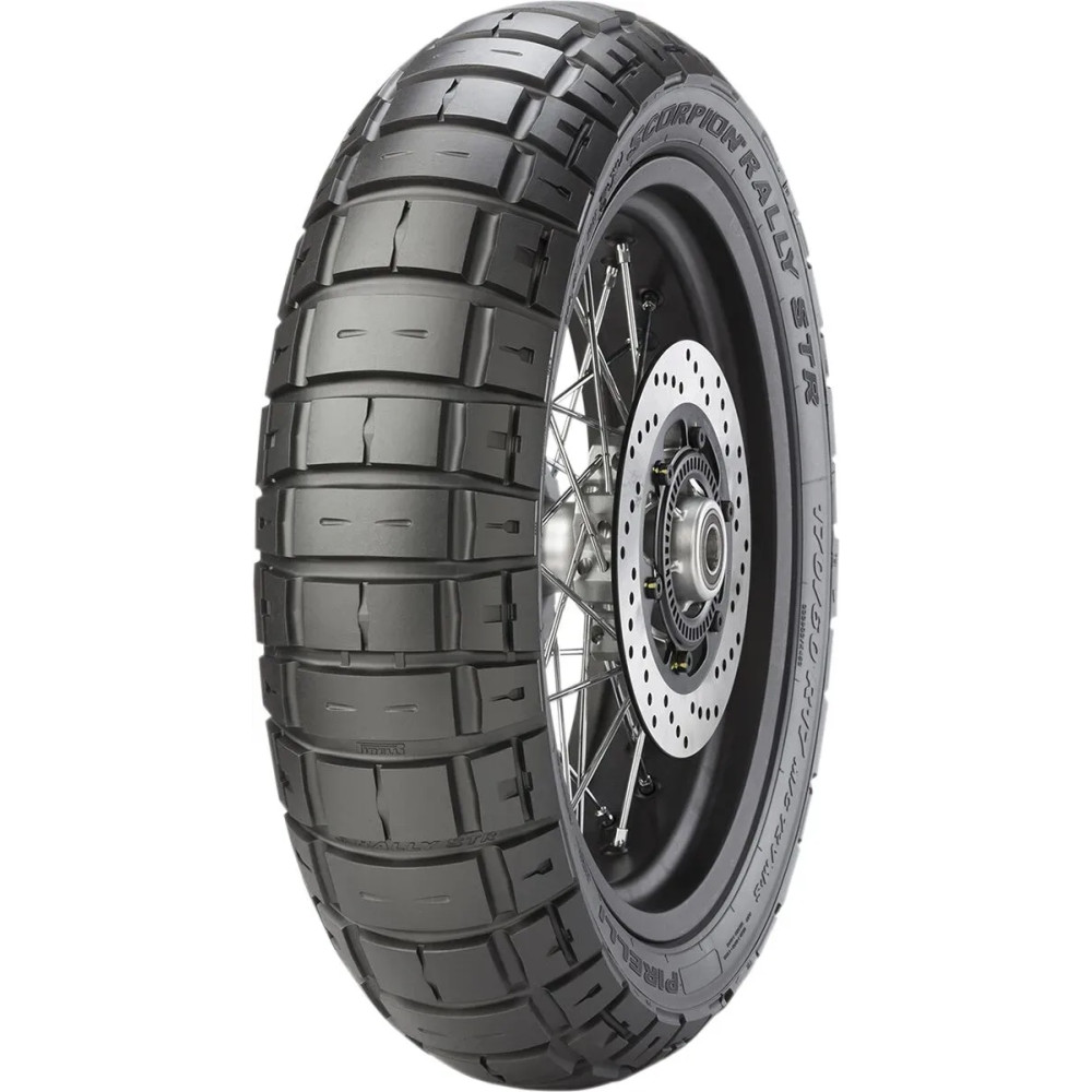 Scorpion™ Rally STR Dual Sport Tire — 130/80-17, Radial, 65V