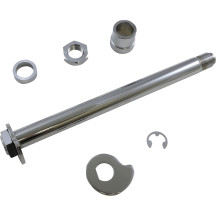 Rear Axle Kit — Length 32.59 cm, Diameter 25.4 mm