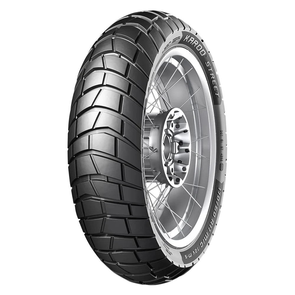 KAROO™ Street Tire — 130/80-17, rear, tubeless