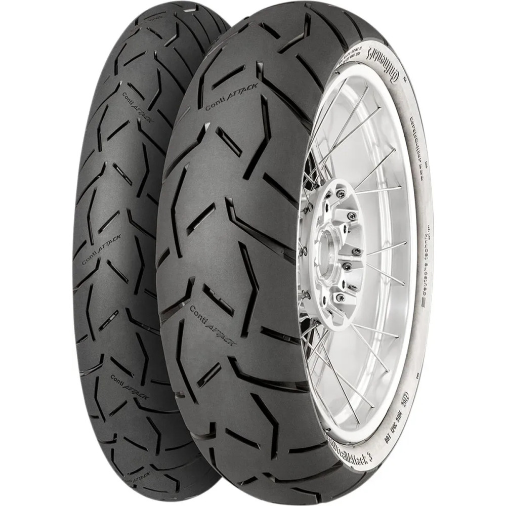 ContiTrailAttack 3 Tire — 140/80R17, 69V, Radial