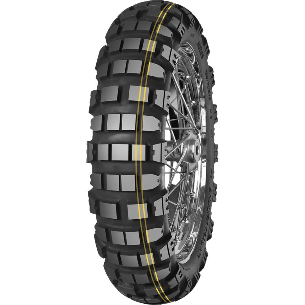 Enduro Trail-XT Dakar Tire — 150/70B17, Rear, Tubeless
