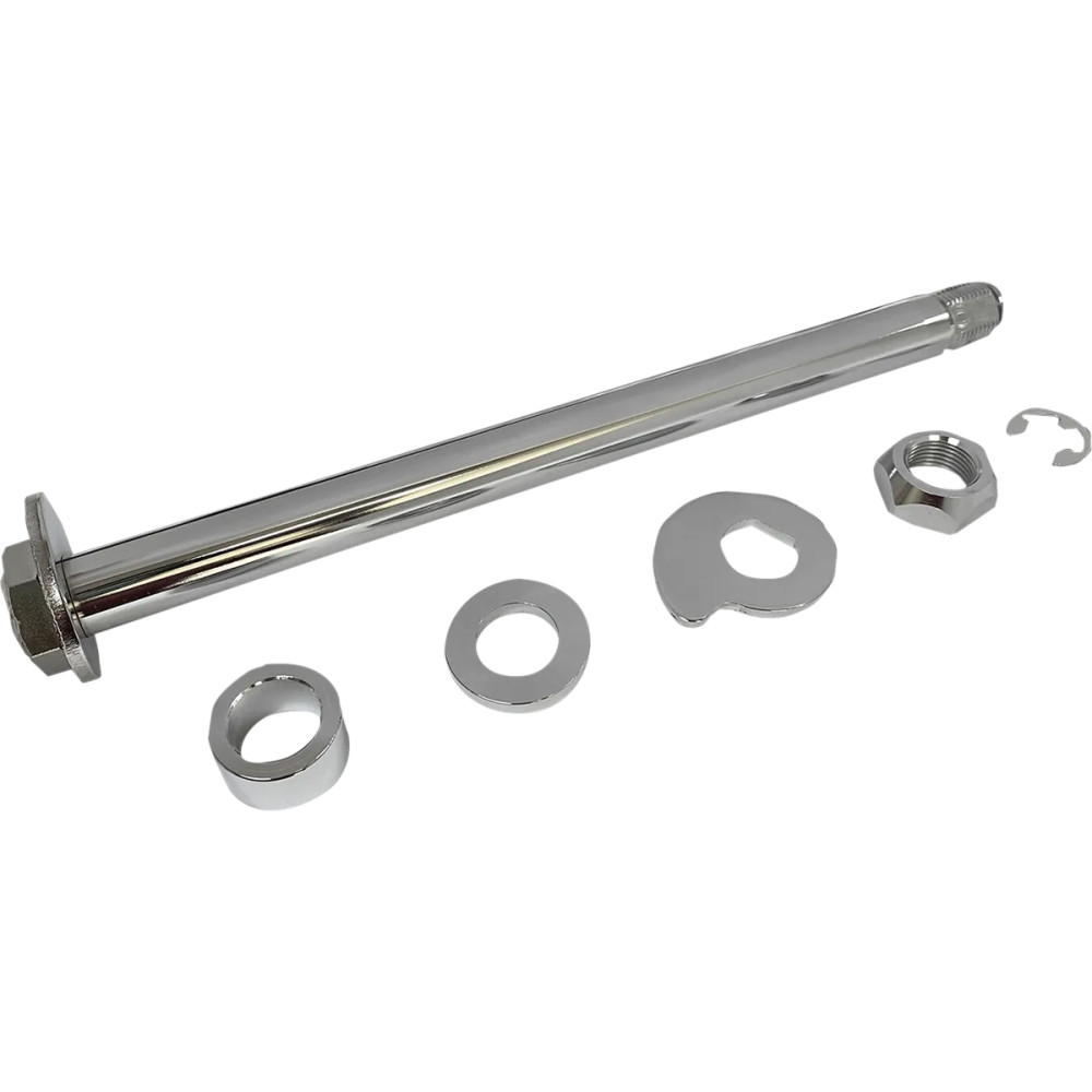 Rear Axle Kit — 25.4 mm diameter, 14-1/4" length
