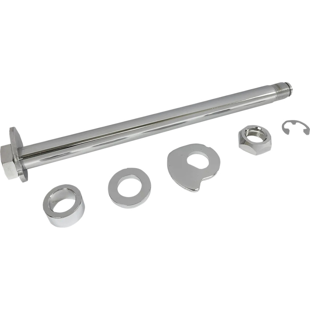 Rear Axle Kit — 25.4 mm (1") diameter, 36.12 cm (14.219") length