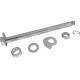 Kit de eje trasero — 25,4 mm (1") diámetro, 36,12 cm (14,219") longitud