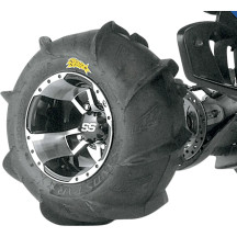 Sand Star Angle Paddle Rear Tire — 26x11-12, 8-paddle 30 mm, 12 in rim, 2 Ply