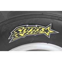 Sand Star Angle Paddle Rear Tire — 26x11-12, 8-paddle 30 mm, 12 in rim, 2 Ply