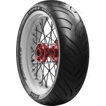 AM63 Viper Stryke Scooter Tire — 120/80-16, Rear