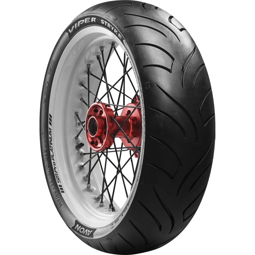 AM63 Viper Stryke Scooter Tire — 120/80-16, Rear