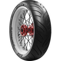 AM63 Viper Stryke Scooter Tire — 140/70-16, 65P, Tubeless