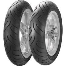 AM63 Viper Stryke Scooter Reinforced Tire — 130/70-12, 62P, Blackwall